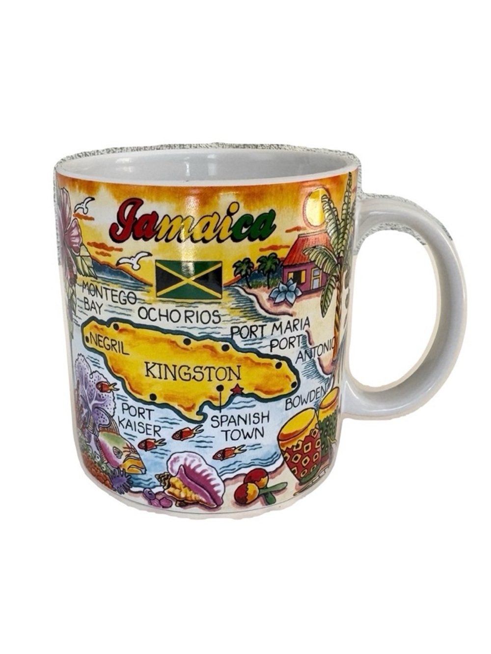 Jamaica Mug 3 for 15 SALE CLEARANCE